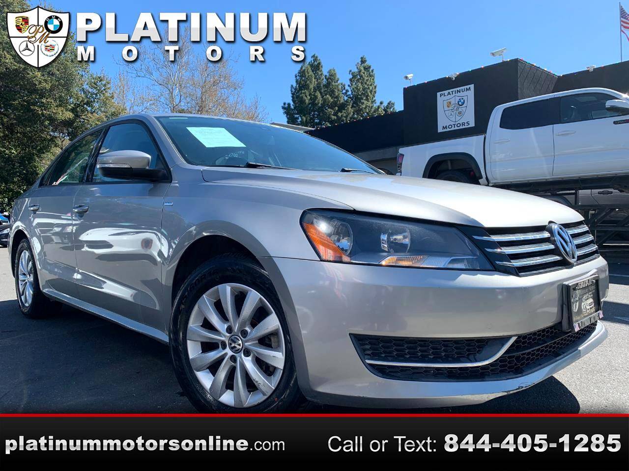 2014 Volkswagen Passat Wolfsburg Edition — Sedan — 78,197 mi — San Leandro, CA