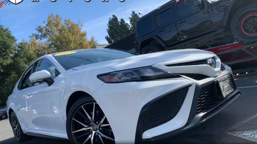 2022 Toyota Camry SE — Sedan — 38,907 mi — San Leandro, CA