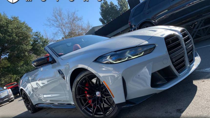 2023 BMW M4 Competition — Convertible — 11,556 mi — San Leandro, CA