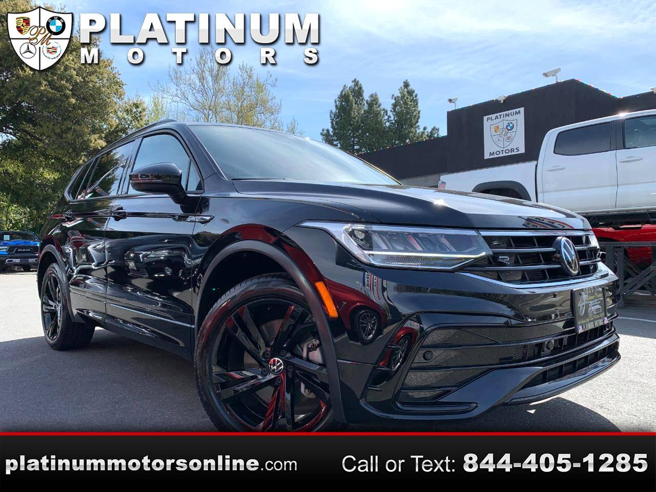 2023 Volkswagen Tiguan SE R-Line Black — SUV — 21,279 mi — San Leandro, CA