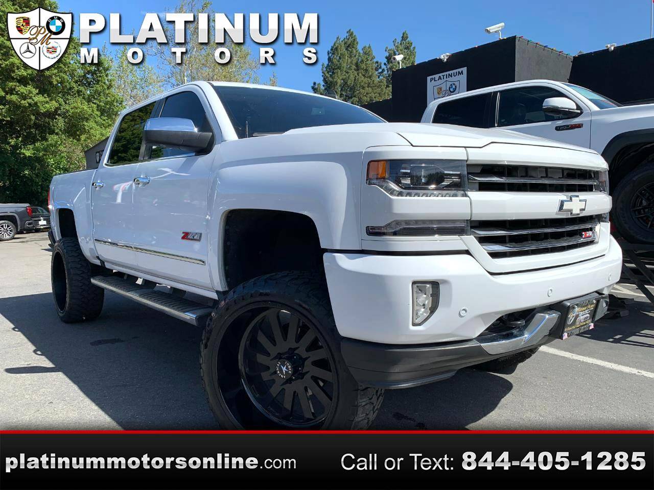 2017 Chevrolet Silverado 1500 LTZ — Pickup Truck — 66,368 mi — San Leandro, CA