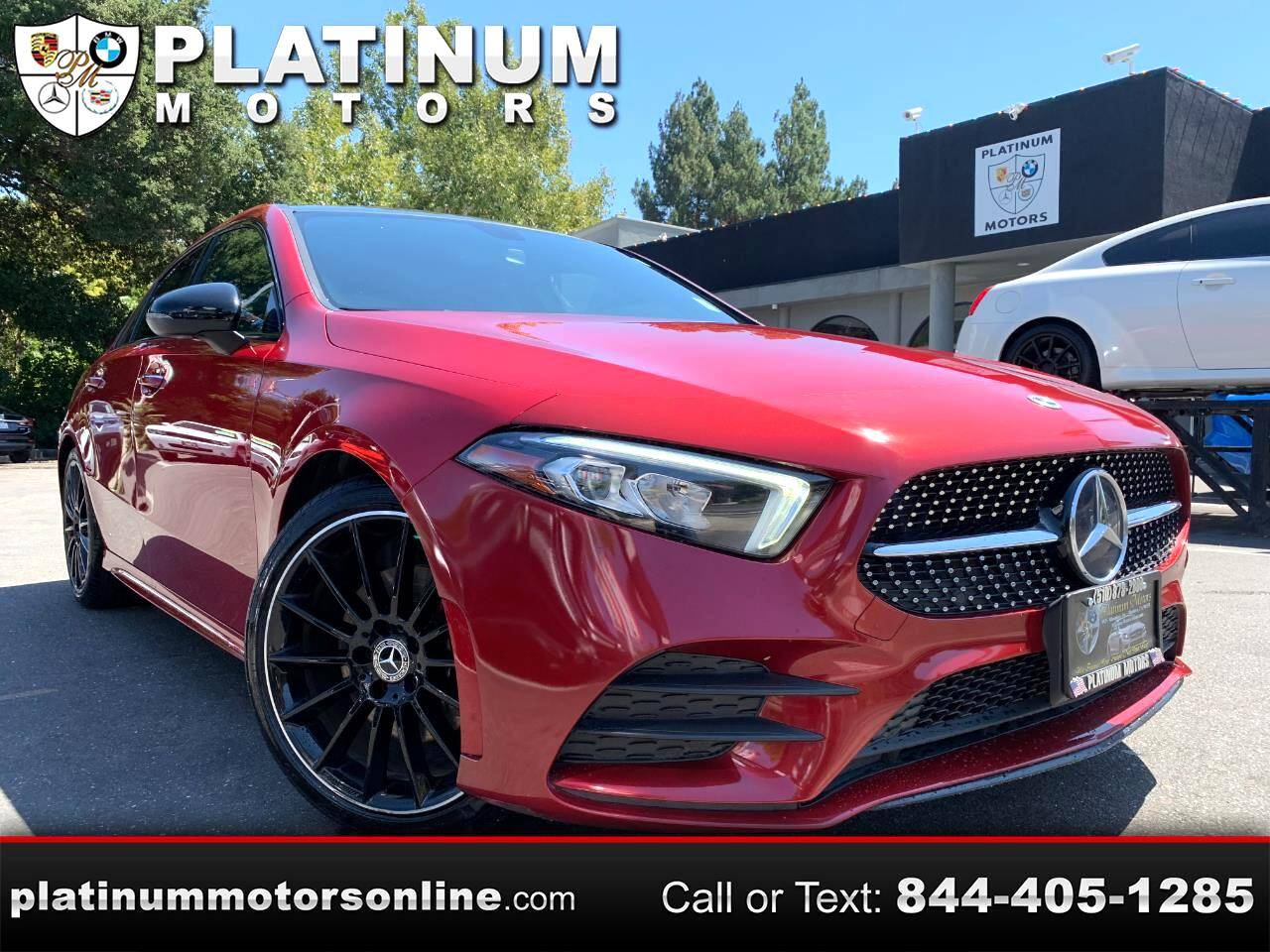 2021 Mercedes-Benz A-Class A 220 — Sedan — 37,496 mi — Martinez, CA