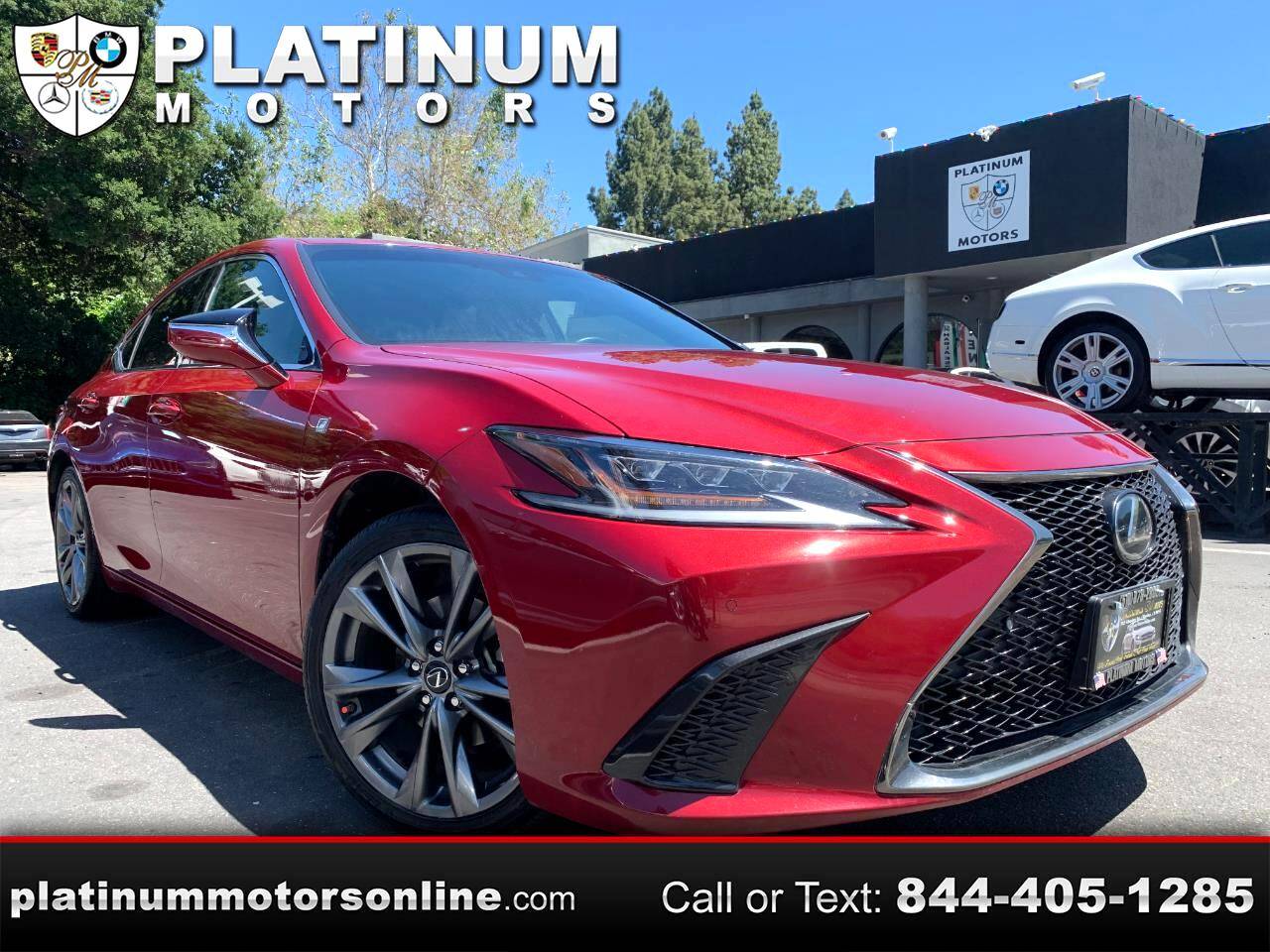 2019 Lexus ES ES 350 F Sport — Sedan — 50,740 mi — San Leandro, CA