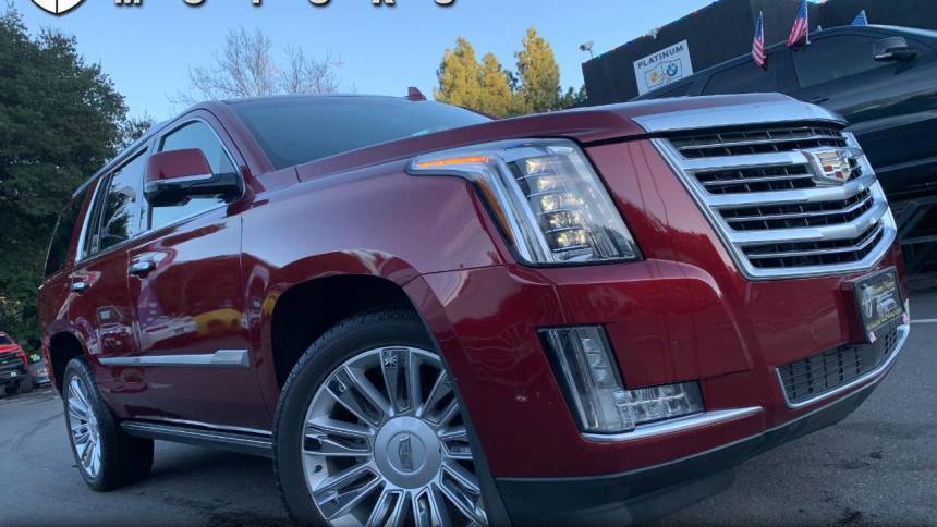 2019 Cadillac Escalade Platinum — SUV — 50,969 mi — San Leandro, CA