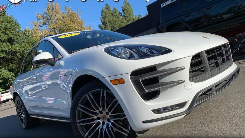 2018 Porsche Macan Turbo — SUV — 35,867 mi — San Leandro, CA
