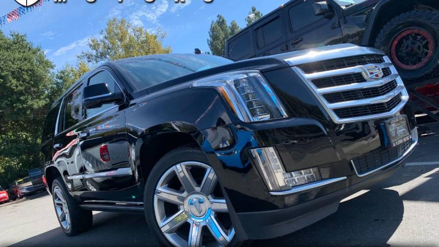 2017 Cadillac Escalade Premium Luxury — SUV — 63,036 mi — San Leandro, CA