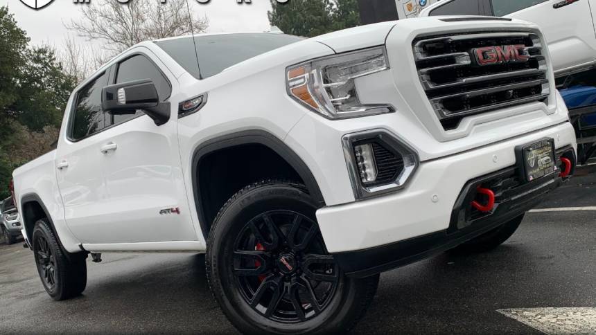 2020 GMC Sierra 1500 AT4 — Pickup Truck — 34,839 mi — San Leandro, CA