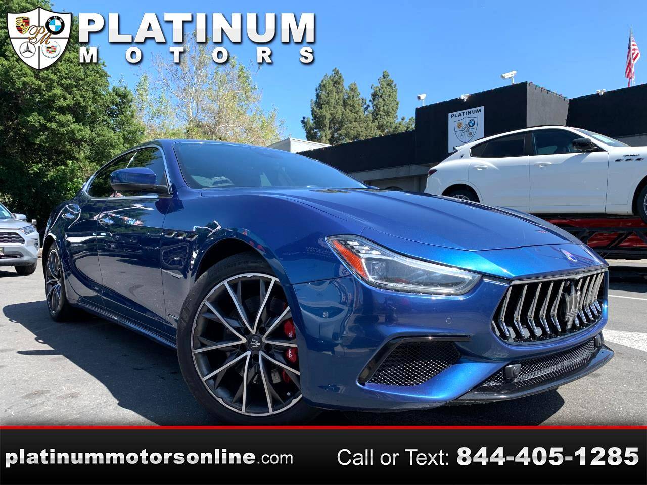 2020 Maserati Ghibli S GranSport — Sedan — 26,847 mi — San Leandro, CA