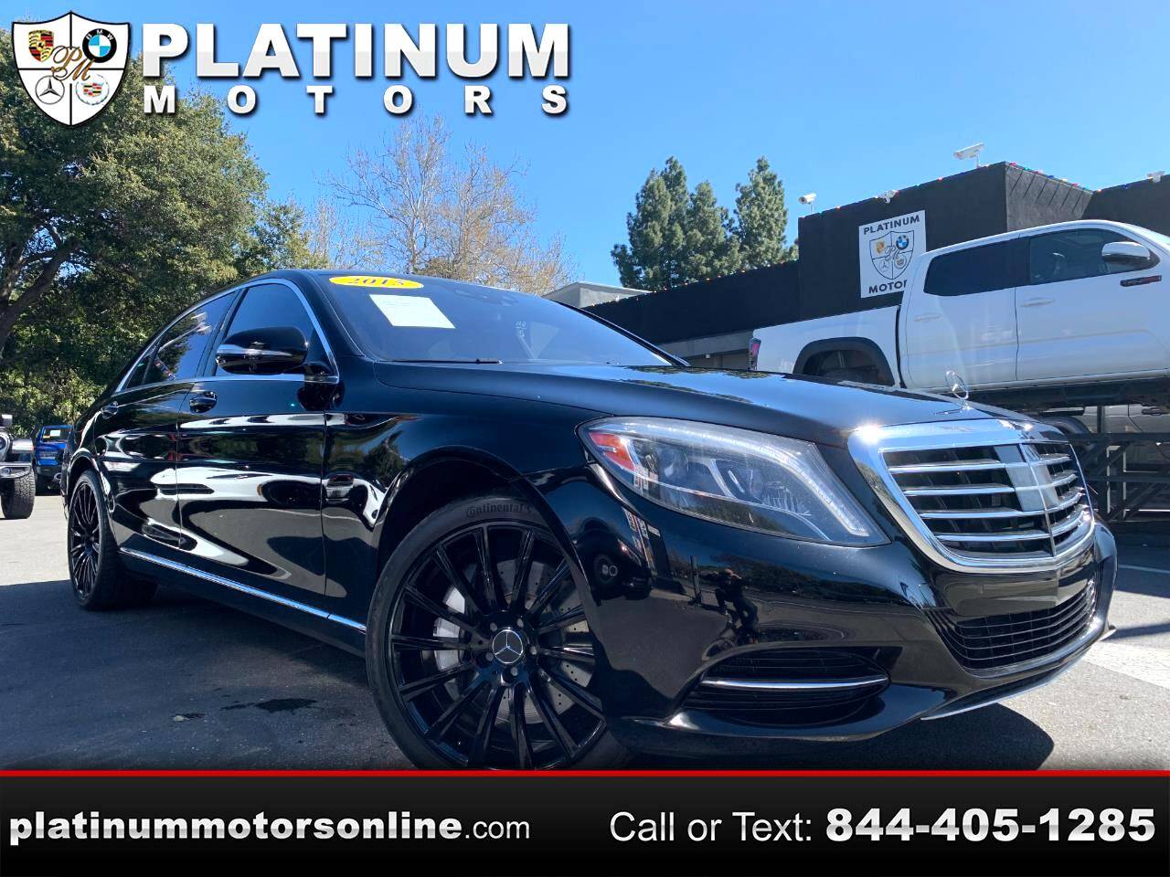 2015 Mercedes-Benz S-Class S 550 — Sedan — 40,003 mi — San Leandro, CA