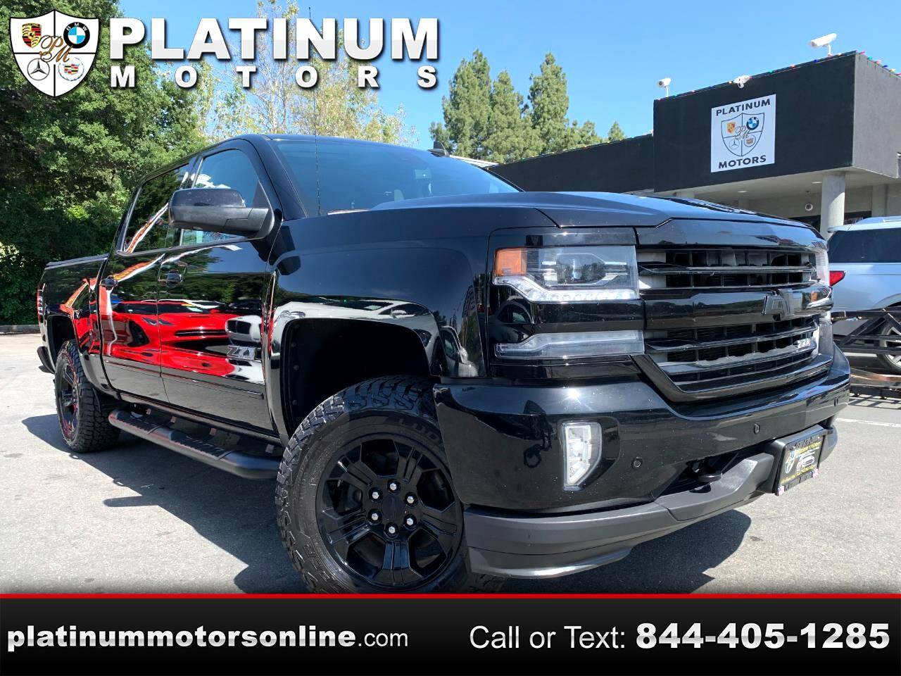 2016 Chevrolet Silverado 1500 LTZ — Pickup Truck — 117,010 mi — San Leandro, CA