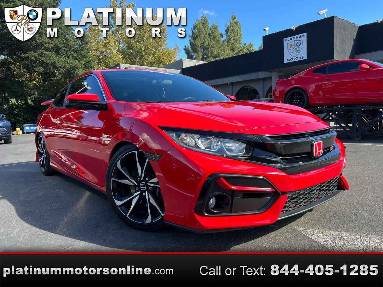 2017 Honda Civic Si — Coupe — 65,594 mi — Martinez, CA
