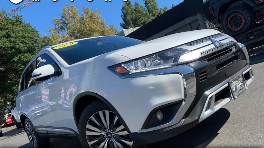 2020 Mitsubishi Outlander SEL — SUV — 78,155 mi — San Leandro, CA
