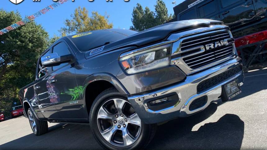 2021 Ram 1500 Laramie — Pickup Truck — 72,583 mi — San Leandro, CA