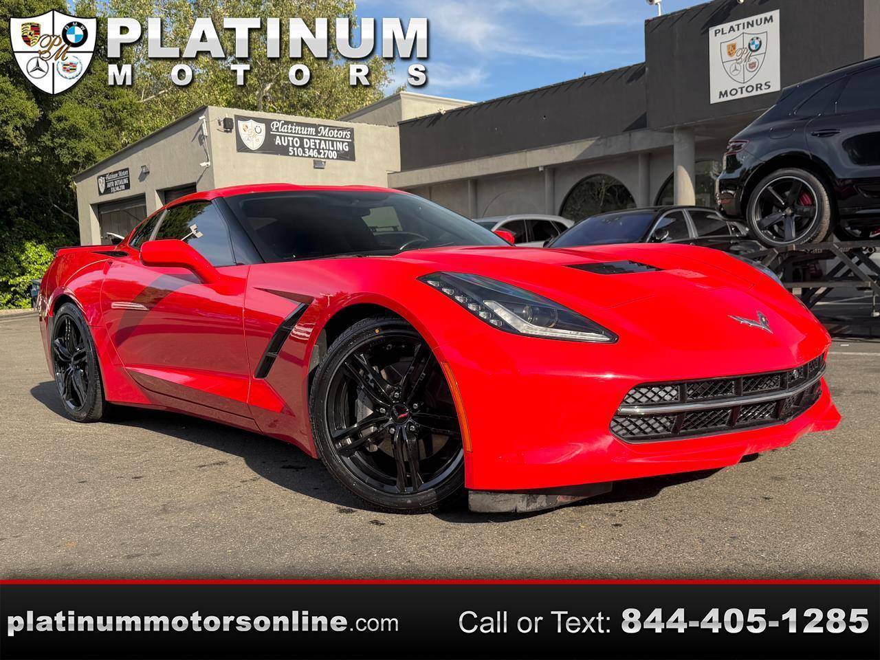 2017 Chevrolet Corvette Stingray