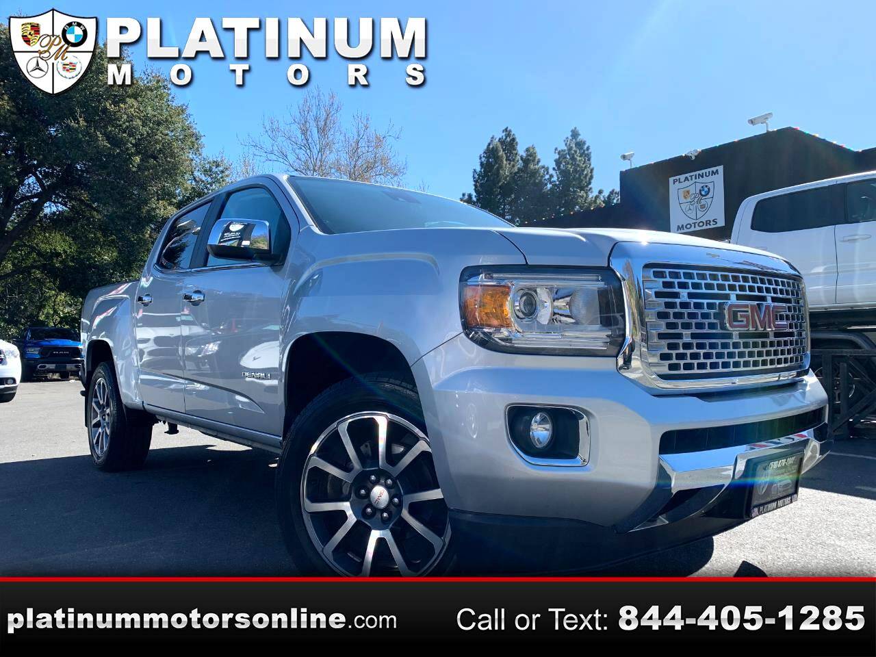 2018 GMC Canyon Denali — Pickup Truck — 67,288 mi — San Leandro, CA