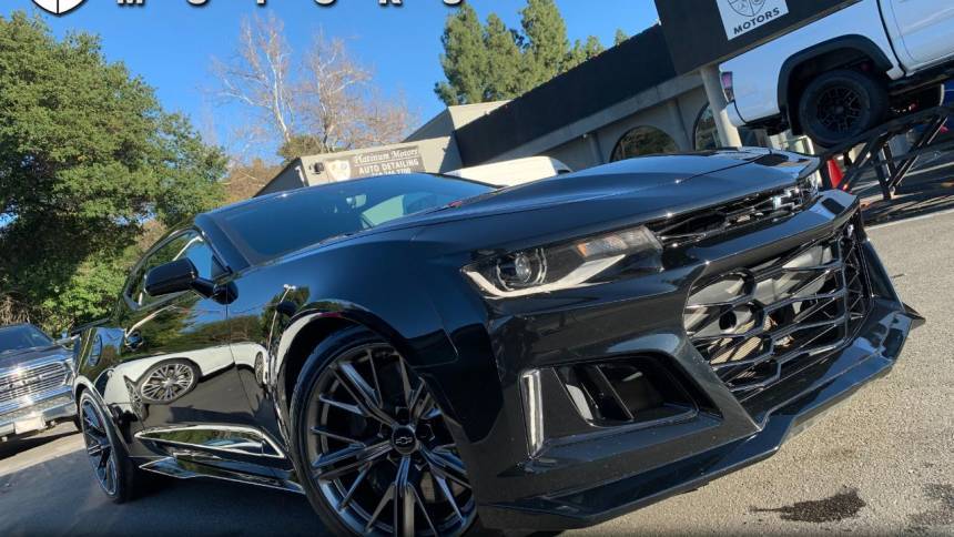 2022 Chevrolet Camaro ZL1 — Coupe — 21,745 mi — San Leandro, CA