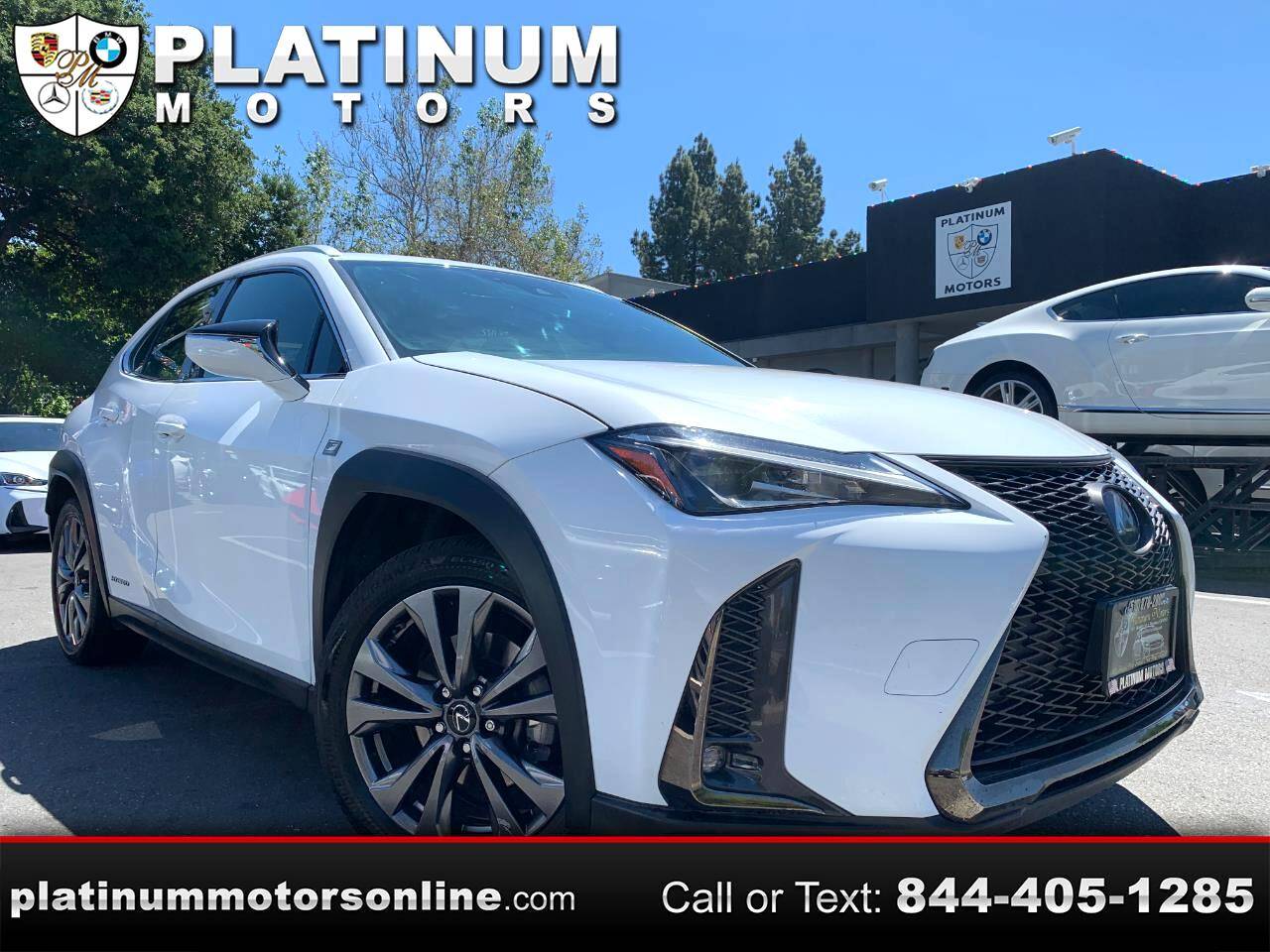 2019 Lexus UX UX 250h F Sport — SUV — 58,609 mi — San Leandro, CA