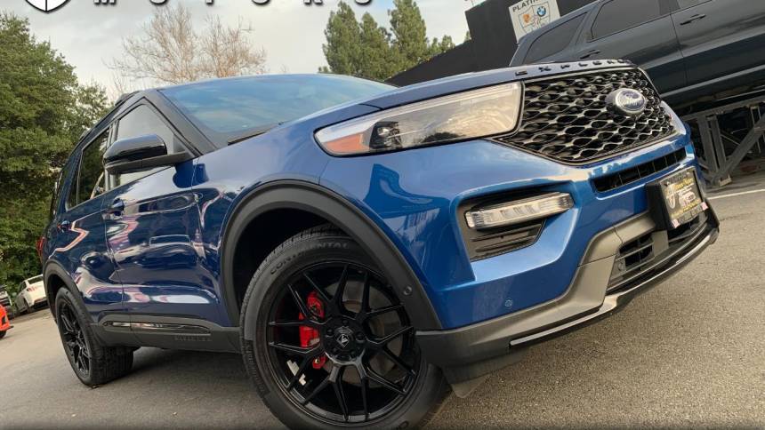2021 Ford Explorer ST — SUV — 69,989 mi — San Leandro, CA