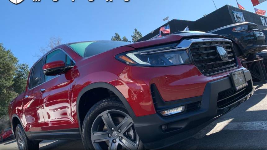 2022 Honda Ridgeline RTL-E — Pickup Truck — 28,422 mi — San Leandro, CA