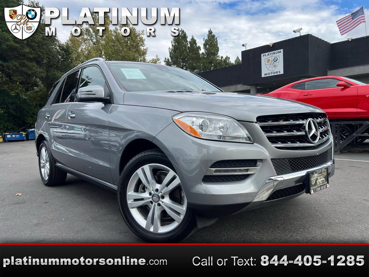 2014 Mercedes-Benz M-Class ML 350 — SUV — 77,396 mi — Martinez, CA