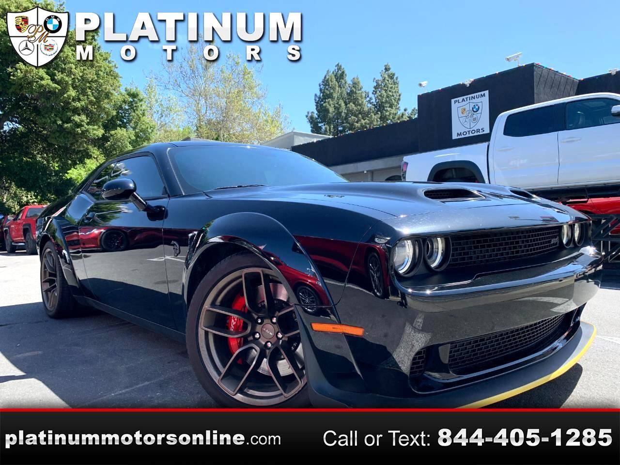 2022 Dodge Challenger SRT Hellcat Widebody — Coupe — 9,636 mi — San Leandro, CA