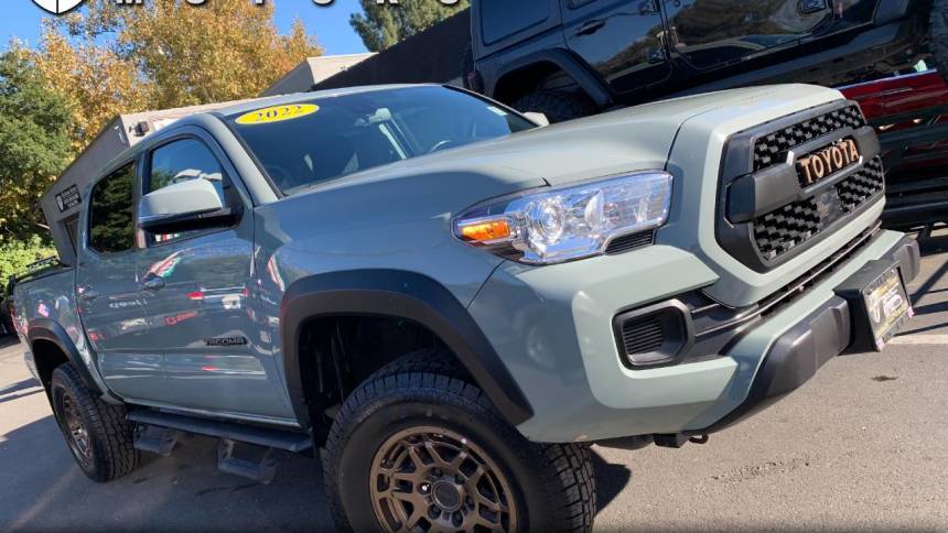 2022 Toyota Tacoma TRD Off Road — Pickup Truck — 57,404 mi — San Leandro, CA
