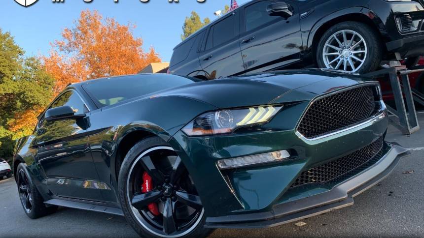 2019 Ford Mustang Bullitt — Coupe — 13,739 mi — San Leandro, CA