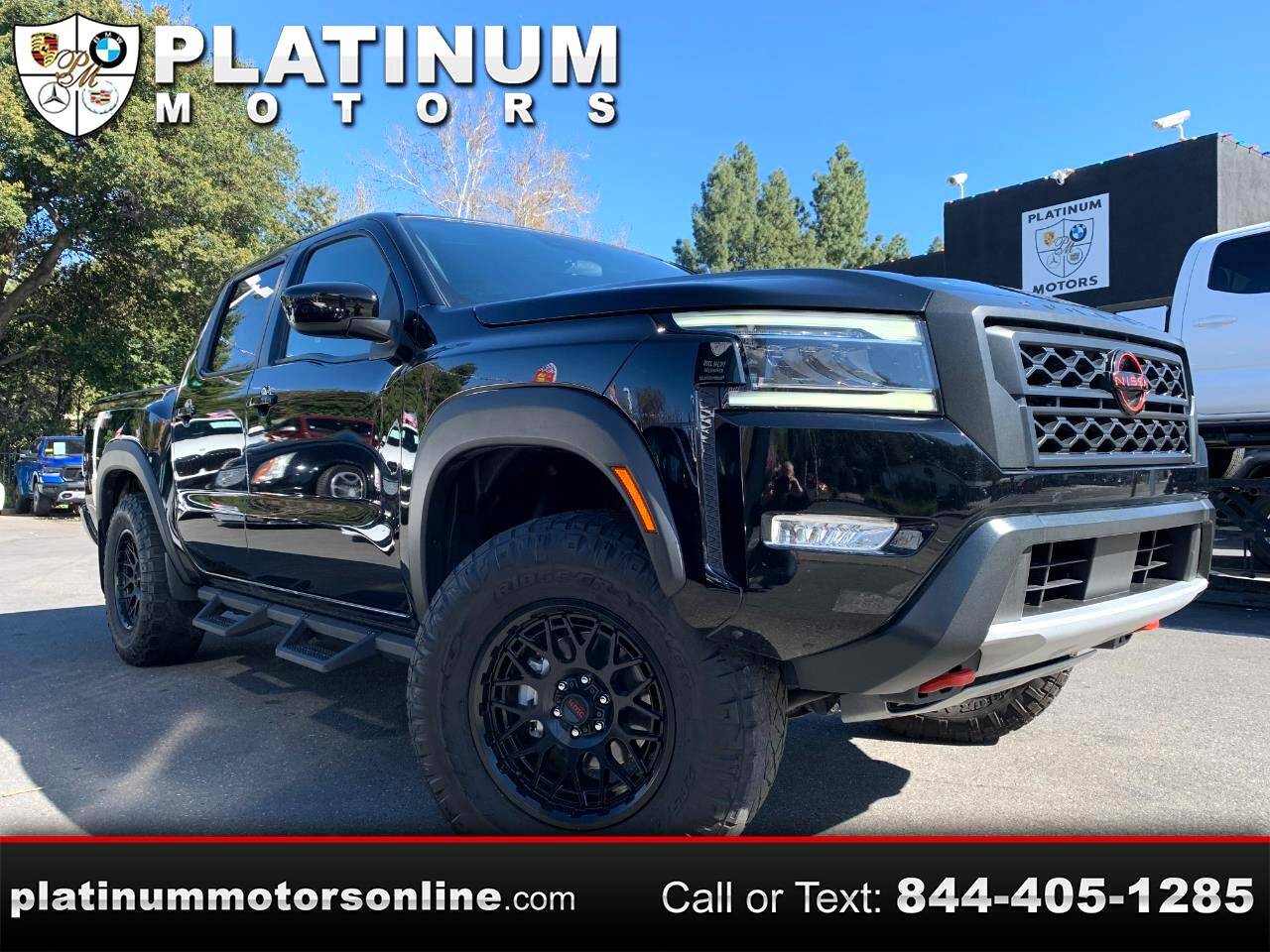 2022 Nissan Frontier PRO-4X — Pickup Truck — 29,981 mi — San Leandro, CA