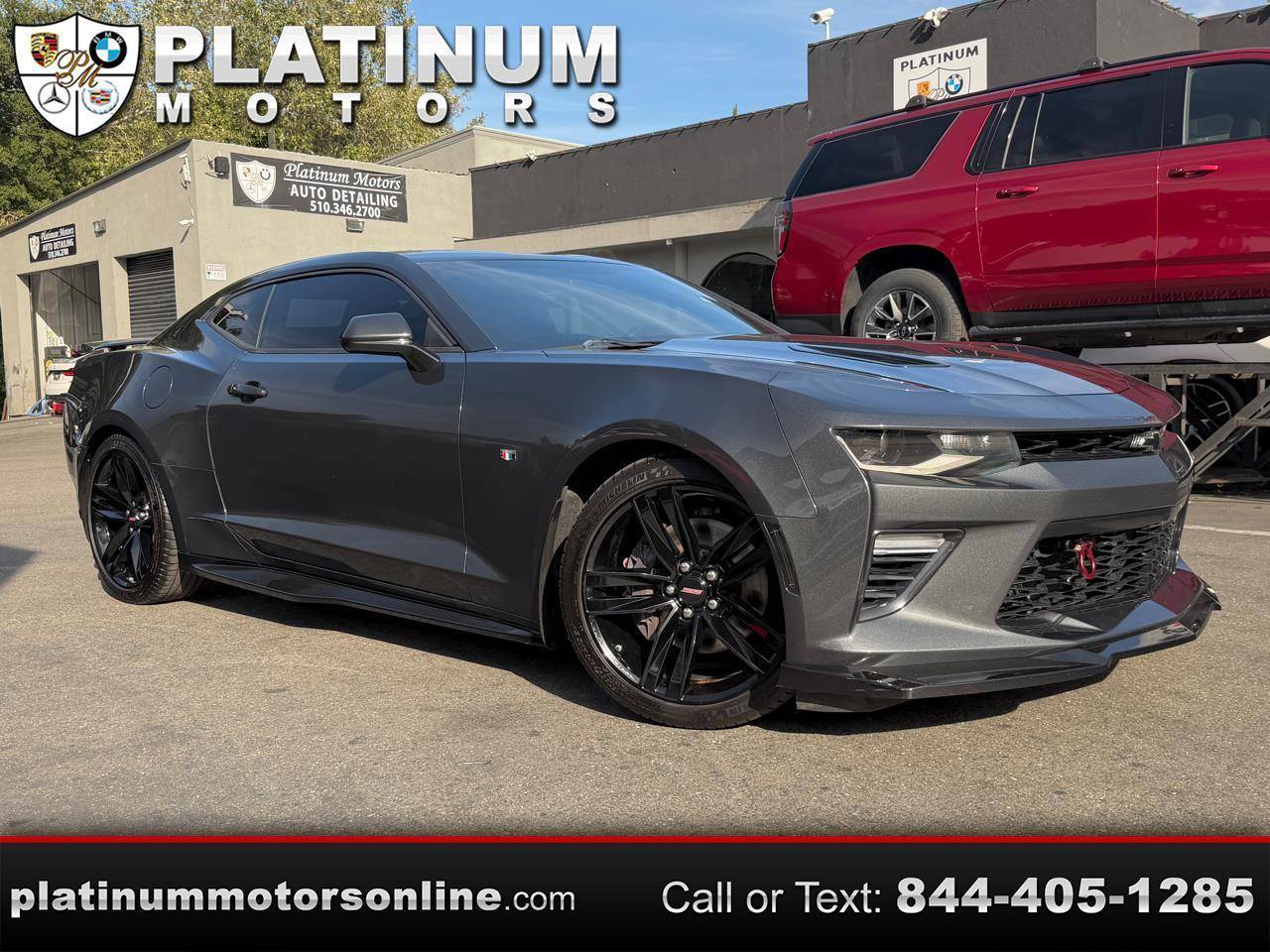 2018 Chevrolet Camaro 2SS