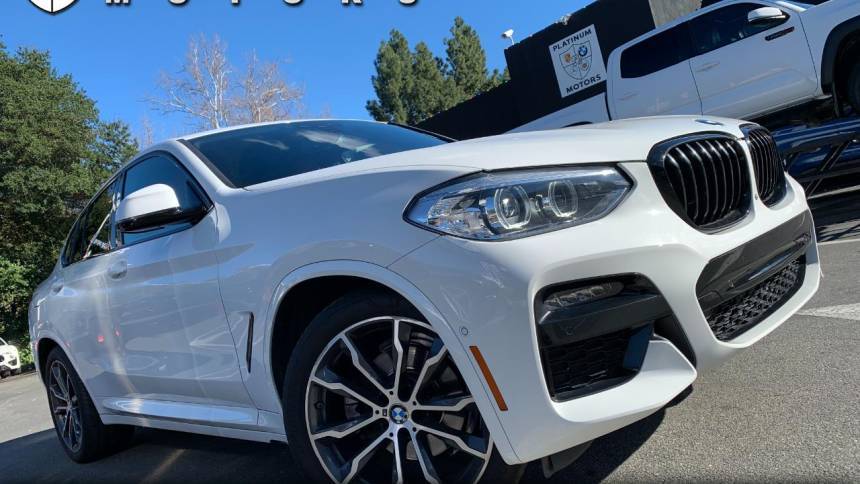 2021 BMW X4 30i — SUV — 55,199 mi — San Leandro, CA