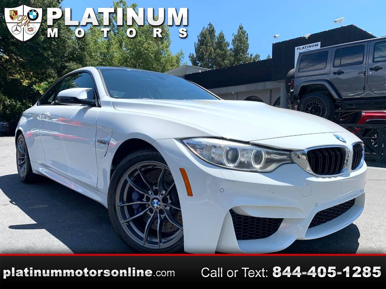 2015 BMW M4 Standard — Coupe — 71,396 mi — San Leandro, CA