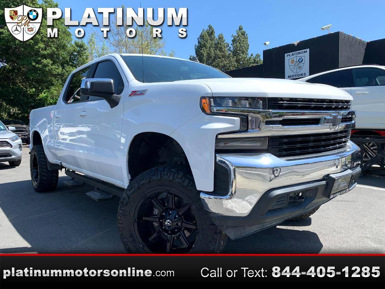 2019 Chevrolet Silverado 1500 LT — Pickup Truck — 61,159 mi — San Leandro, CA