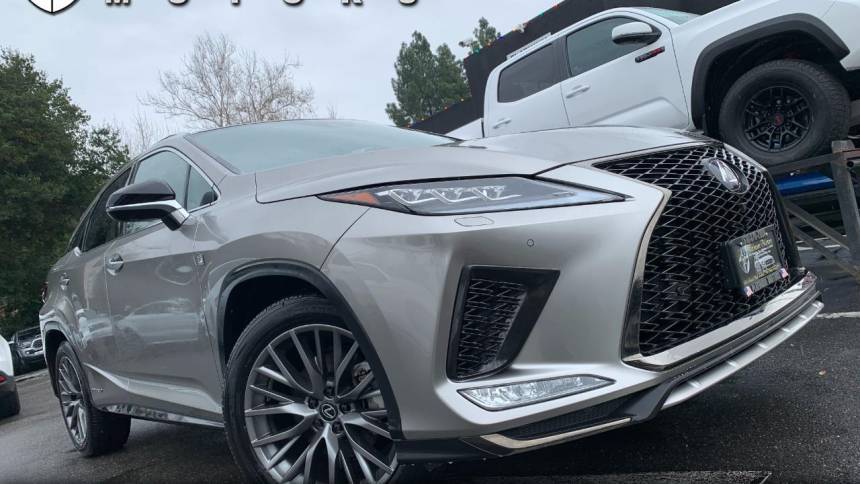 2022 Lexus RX RX 450h F Sport — SUV — 40,333 mi — San Leandro, CA