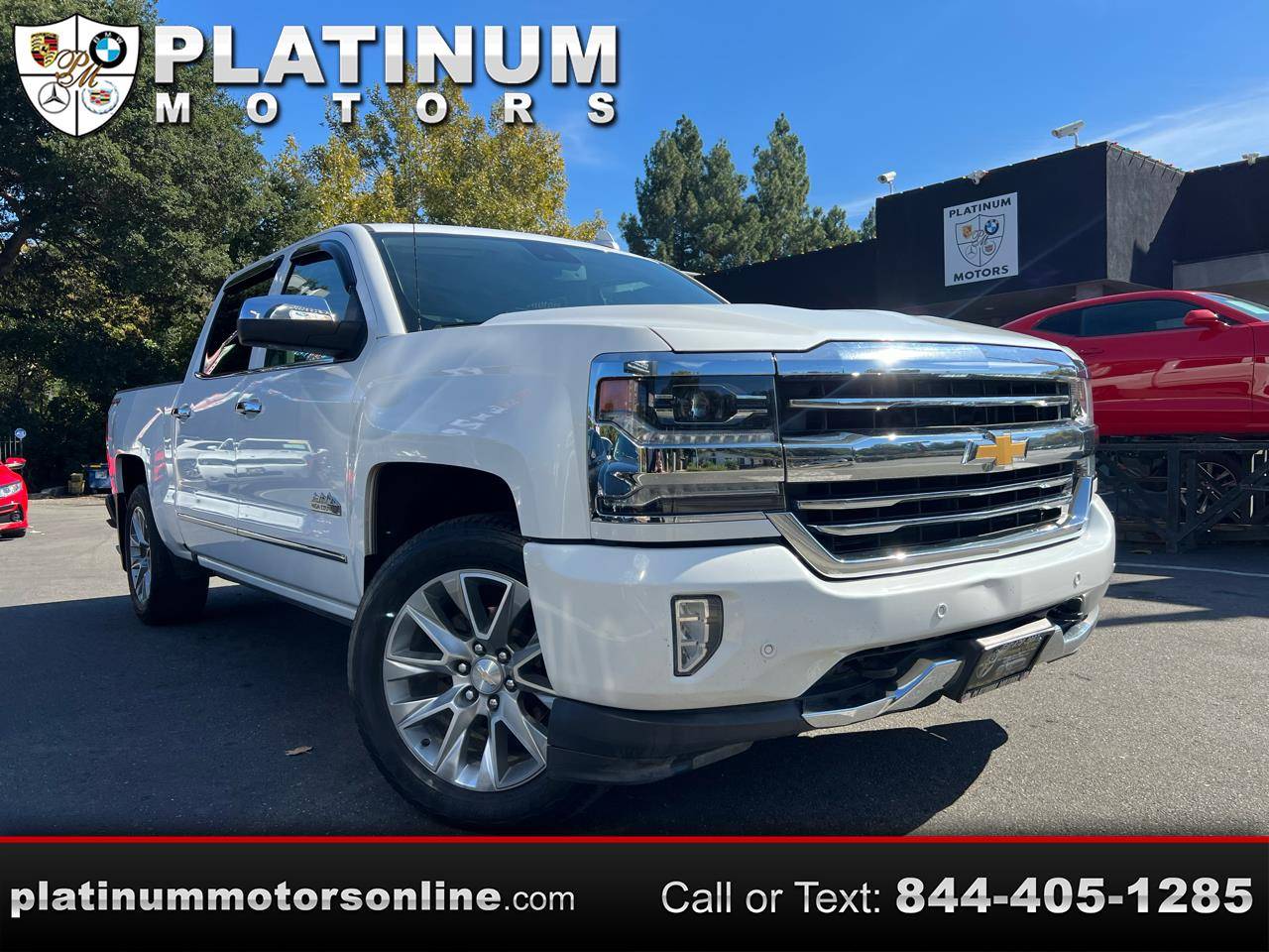2018 Chevrolet Silverado 1500 High Country — Pickup Truck — 77,221 mi — Martinez, CA