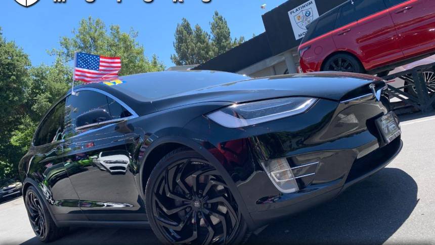 2017 Tesla Model X 90D — SUV — 46,705 mi — San Leandro, CA