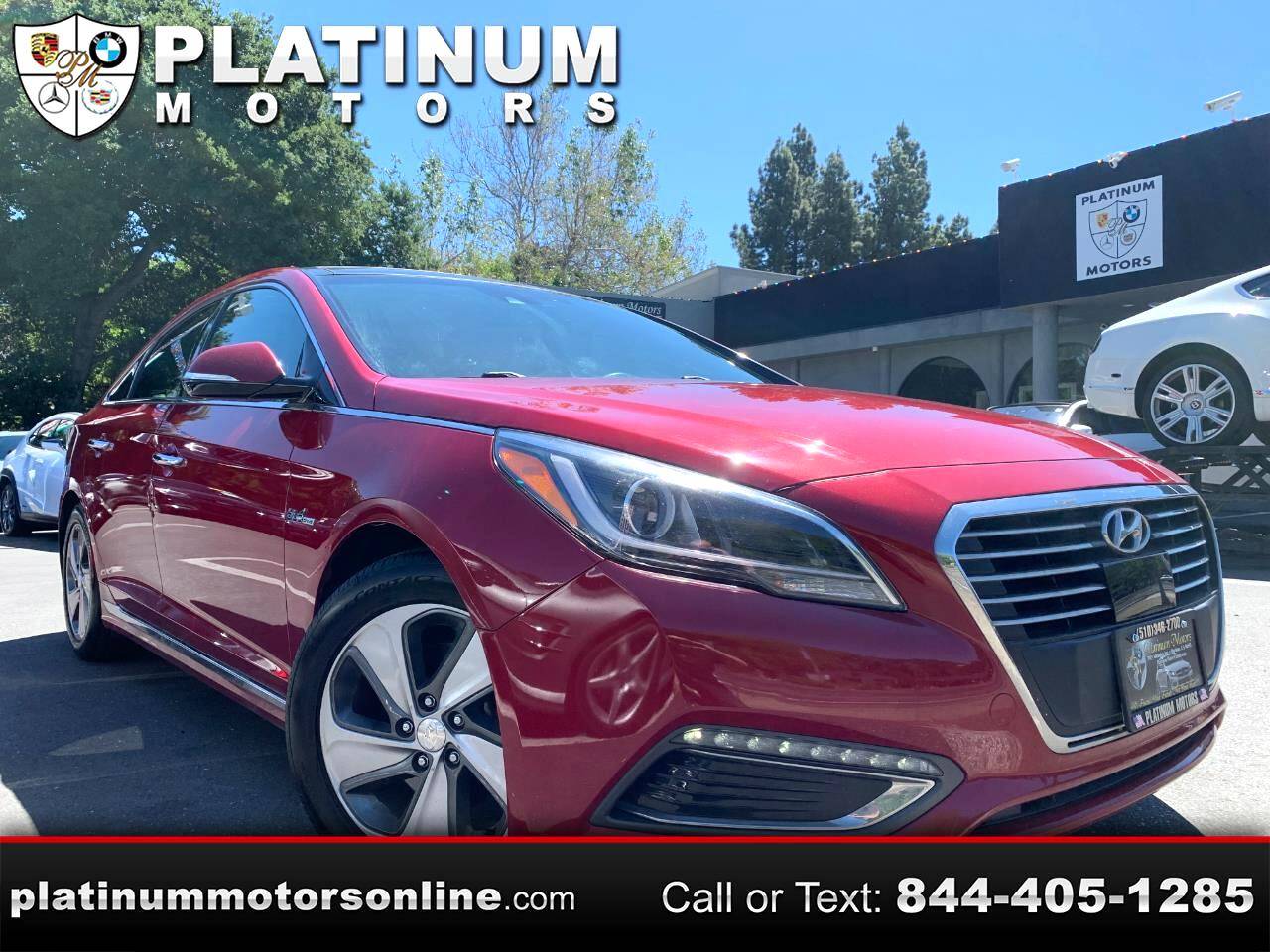 2016 Hyundai Sonata Hybrid Limited — Sedan — 86,610 mi — San Leandro, CA