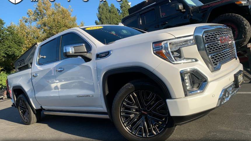 2022 GMC Sierra 1500 Limited Denali — Pickup Truck — 31,636 mi — San Leandro, CA