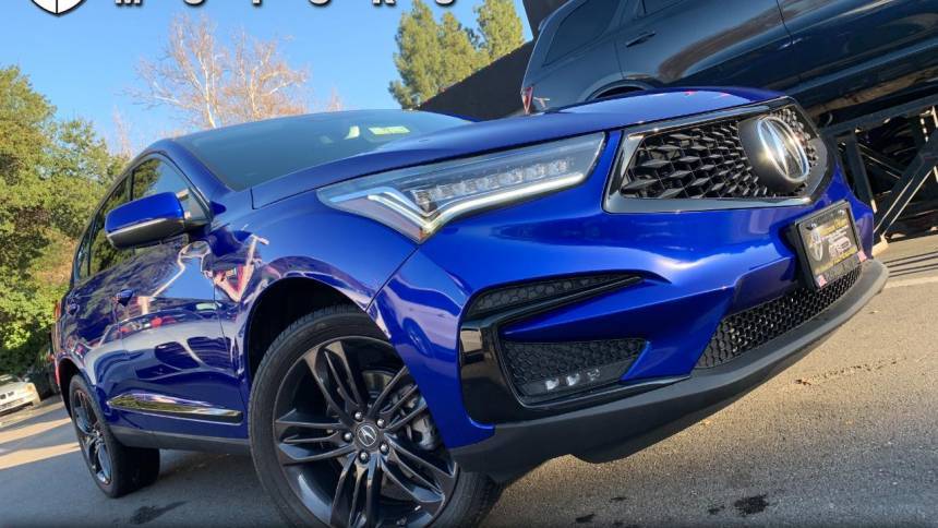 2021 Acura RDX A-Spec Package — SUV — 34,606 mi — San Leandro, CA