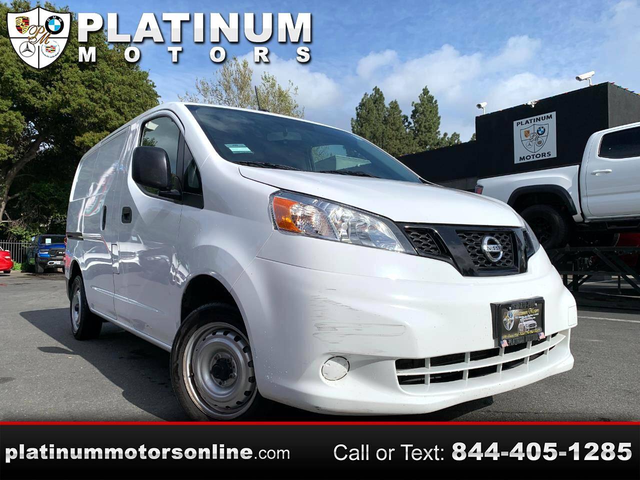 2021 Nissan NV200 Compact Cargo S — Cargo Van — 58,291 mi — San Leandro, CA