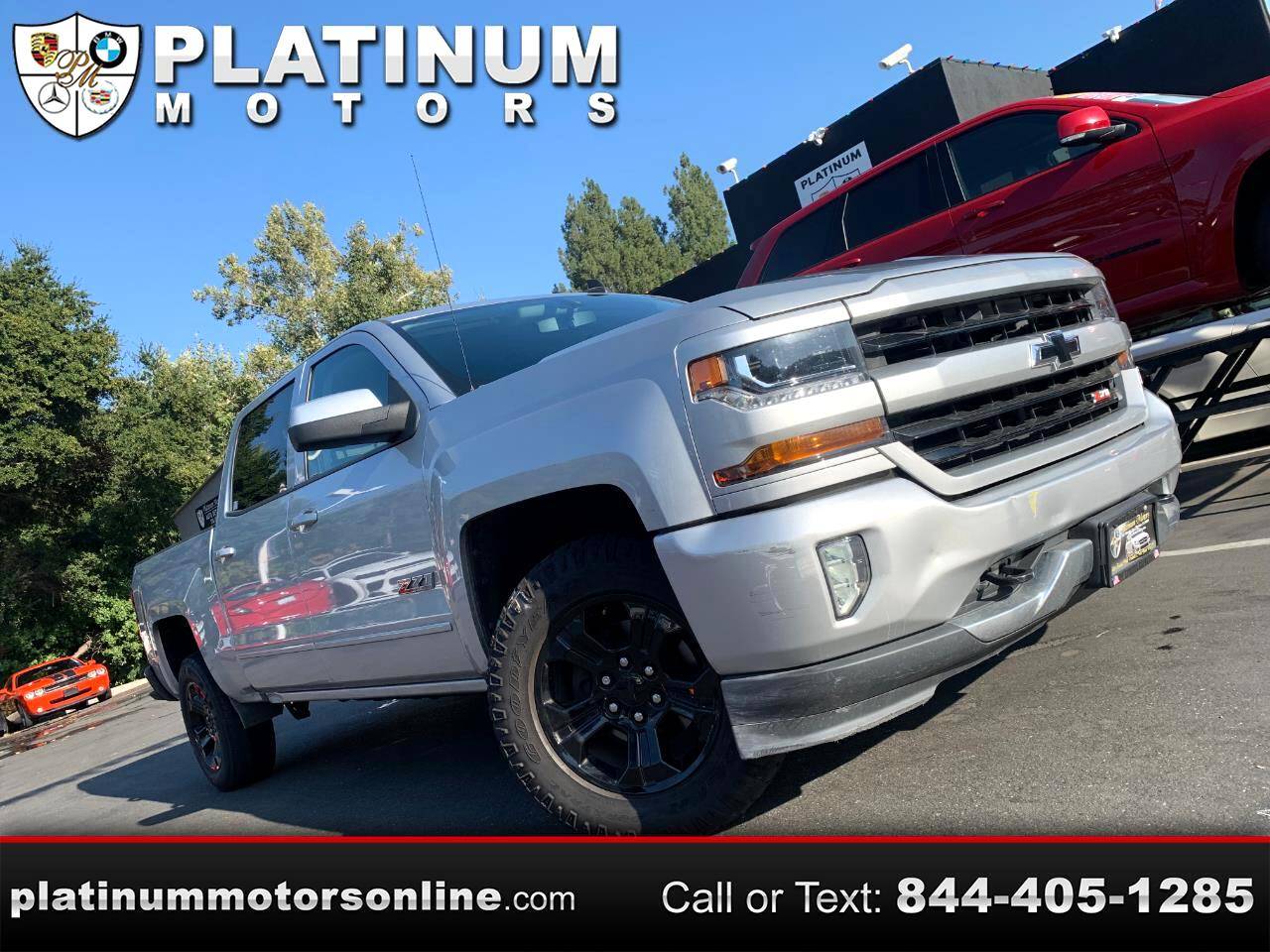 2017 Chevrolet Silverado 1500 LT — Pickup Truck — 69,366 mi — San Leandro, CA