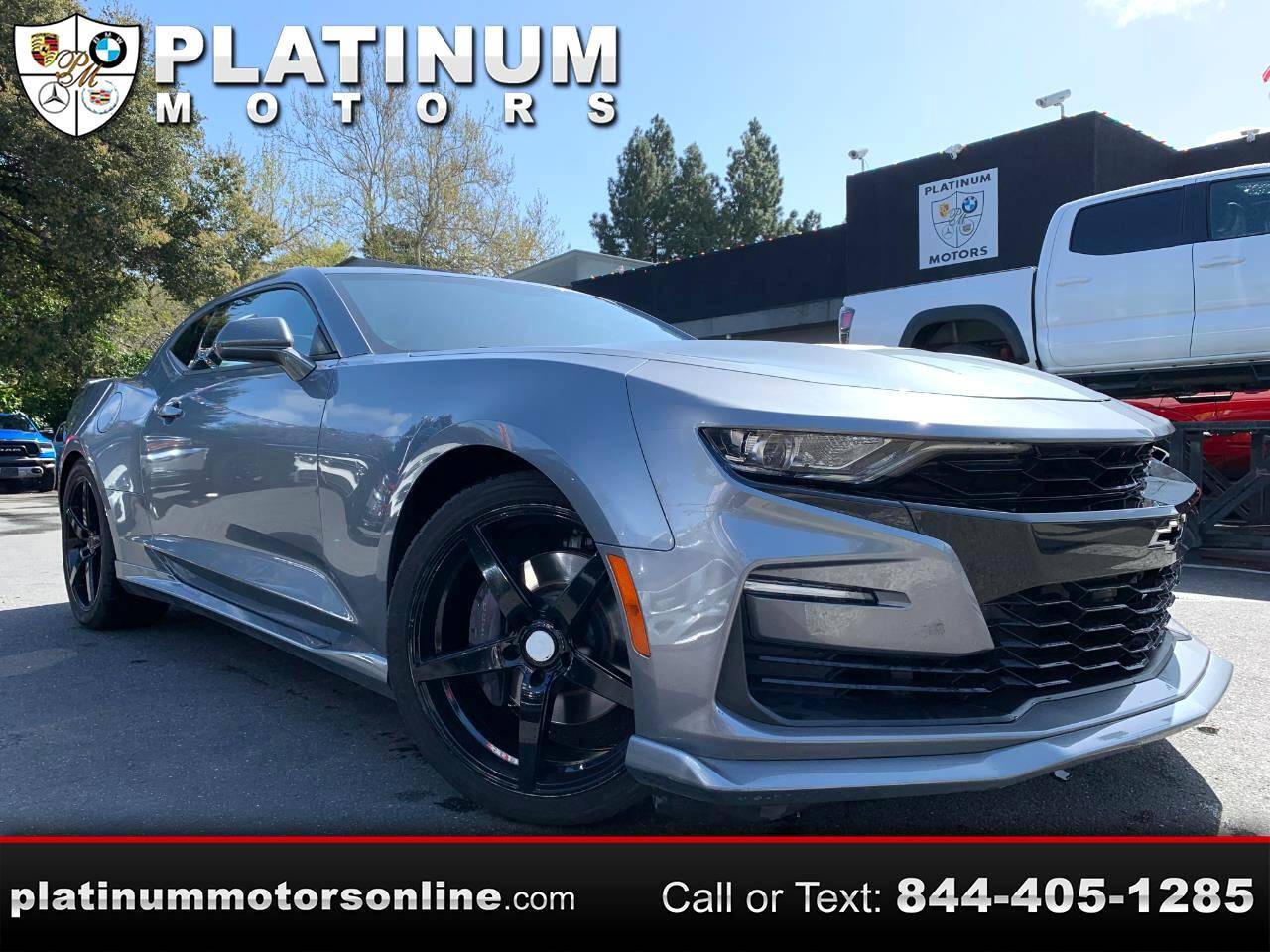 2019 Chevrolet Camaro 1SS — Coupe — 40,922 mi — San Leandro, CA