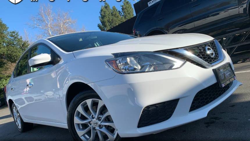 2018 Nissan Sentra SV — Sedan — 57,308 mi — San Leandro, CA