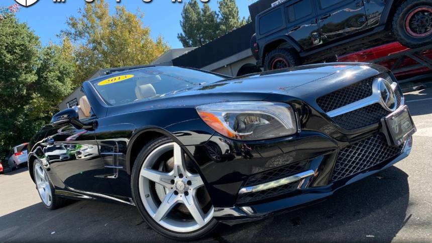 2013 Mercedes-Benz SL SL 550 — Convertible — 37,427 mi — San Leandro, CA