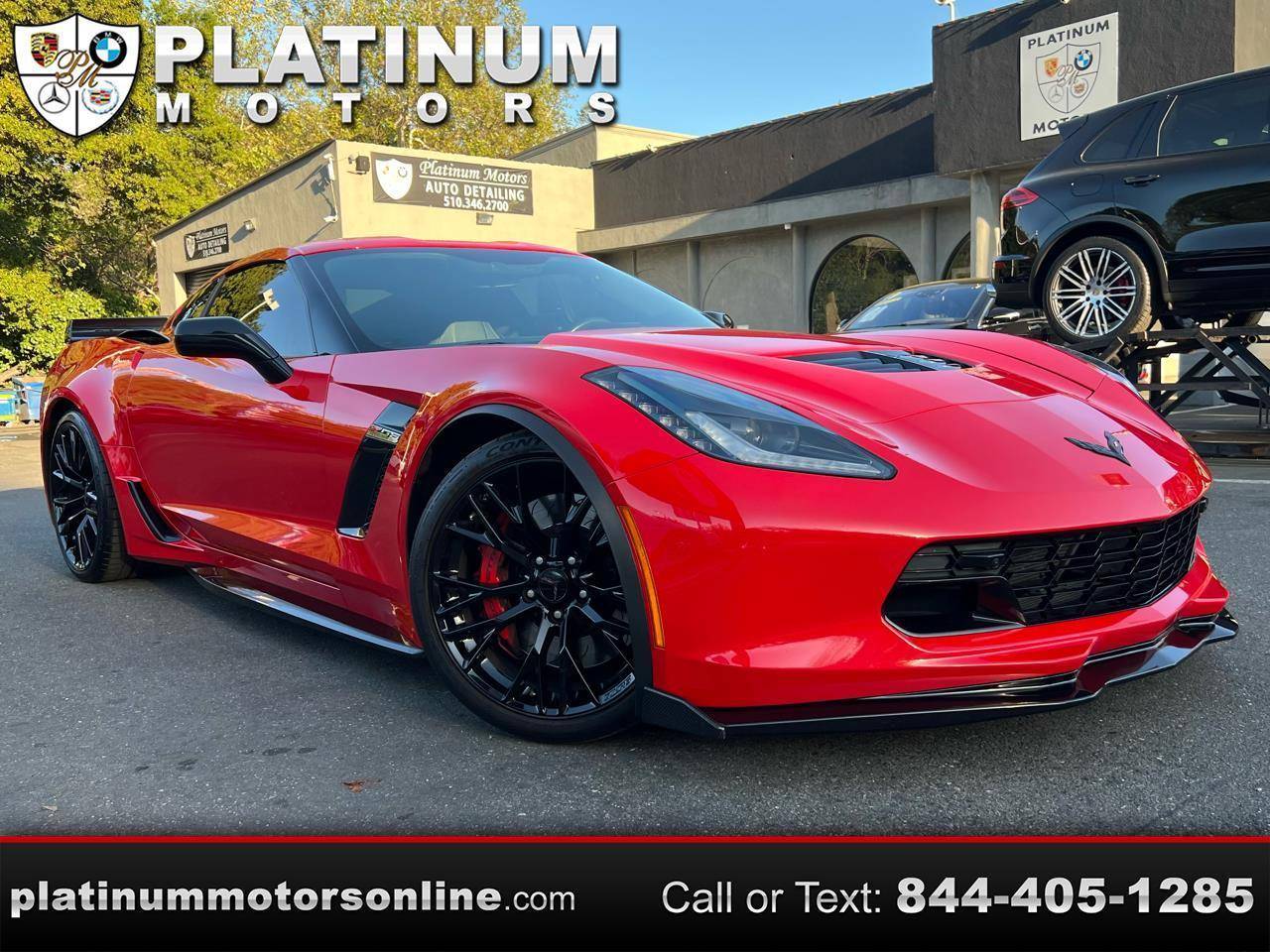 2018 Chevrolet Corvette Z06 2LZ