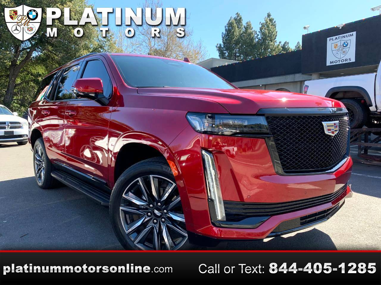 2021 Cadillac Escalade Sport — SUV — 47,073 mi — San Leandro, CA