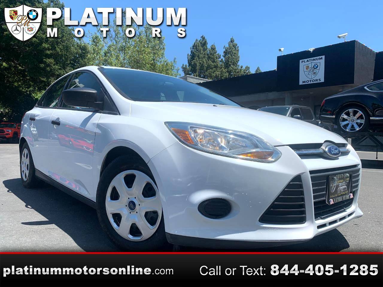 2014 Ford Focus S — Sedan — 91,981 mi — San Leandro, CA