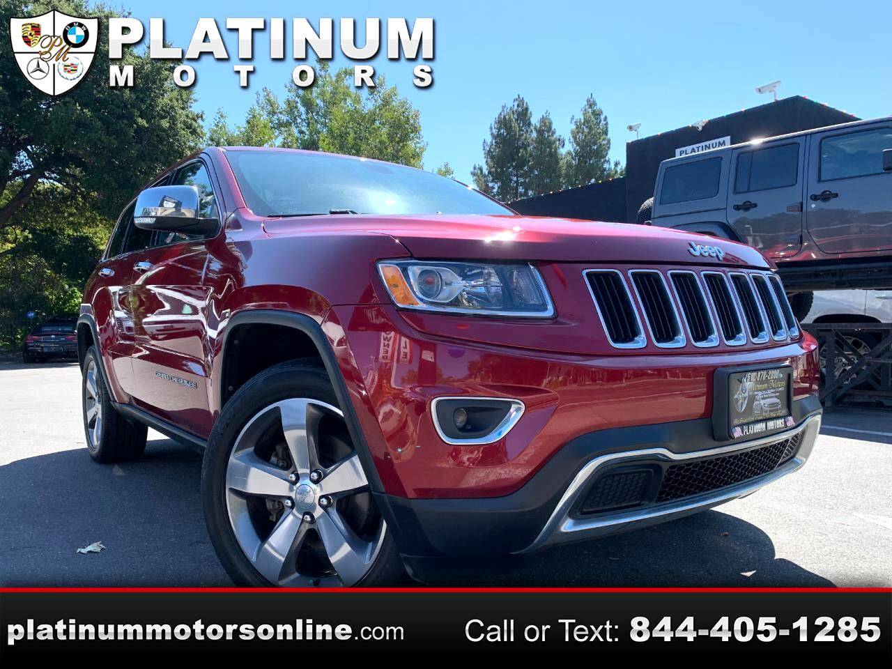 2014 Jeep Grand Cherokee Limited — SUV — 101,354 mi — San Leandro, CA