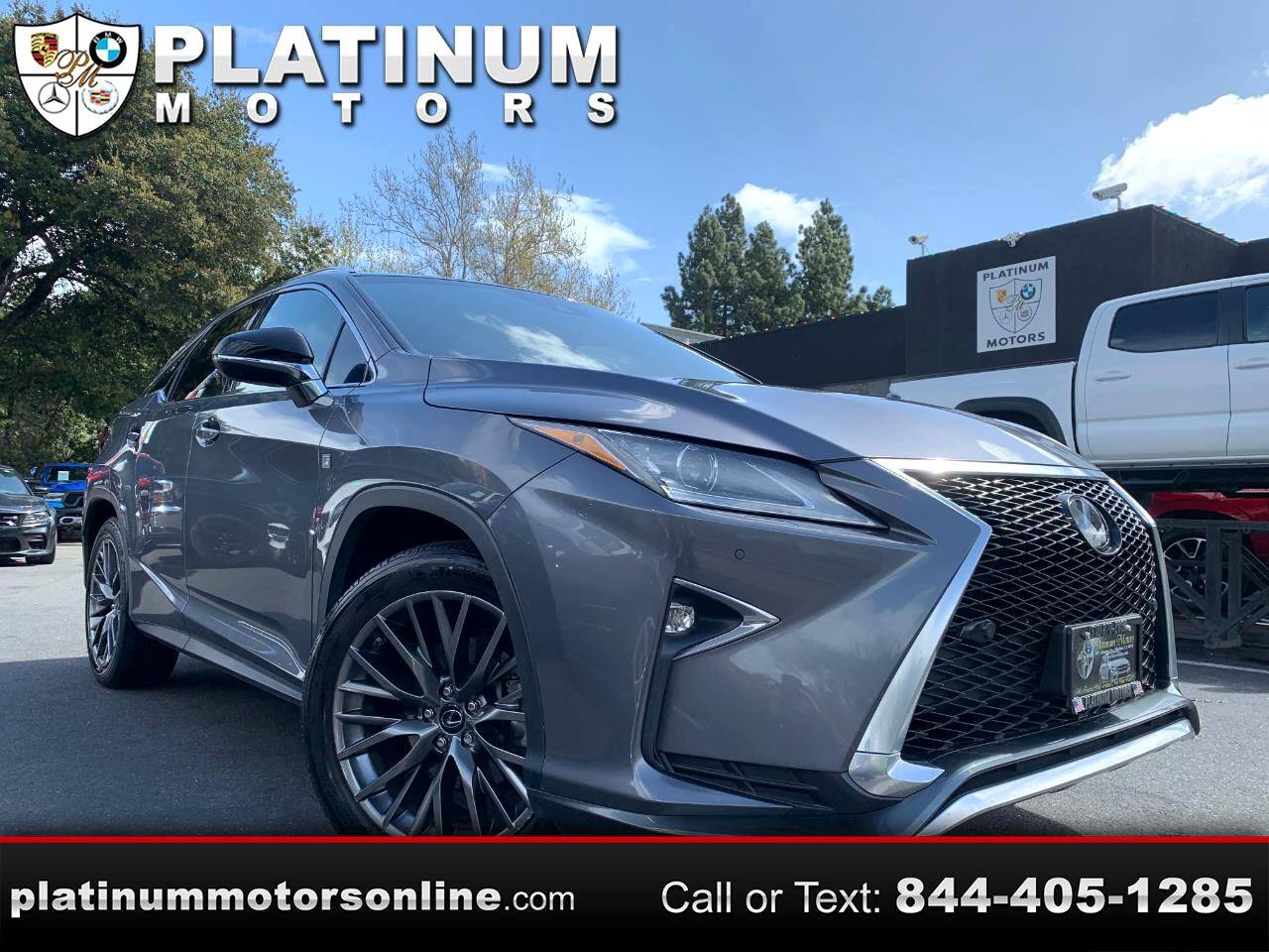 2019 Lexus RX RX 350 F Sport — SUV — 64,706 mi — San Leandro, CA