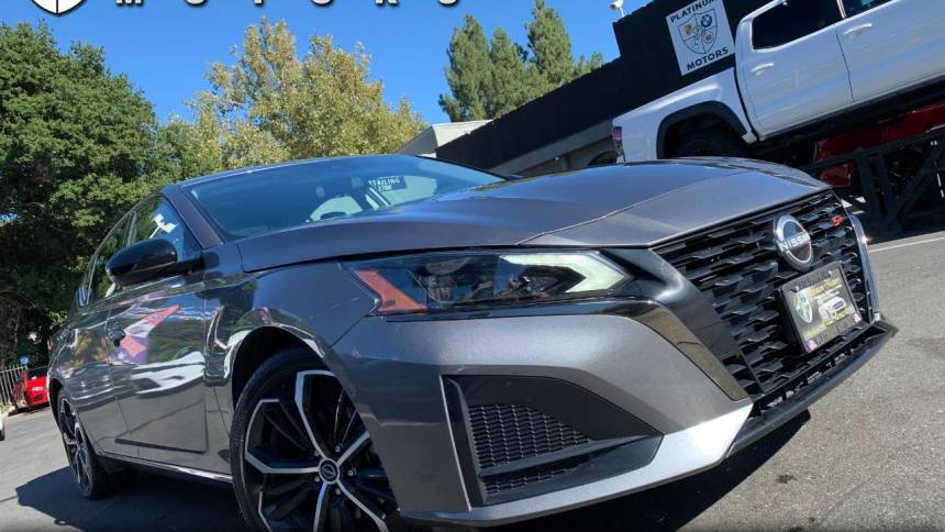 2024 Nissan Altima SR — Sedan — 10,669 mi — San Leandro, CA
