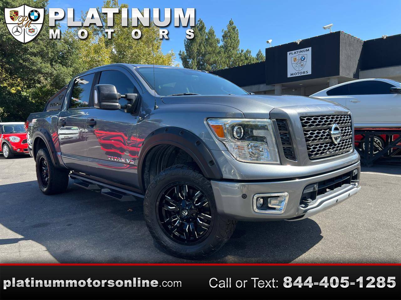 2018 Nissan Titan PRO-4X — Pickup Truck — 65,835 mi — Martinez, CA